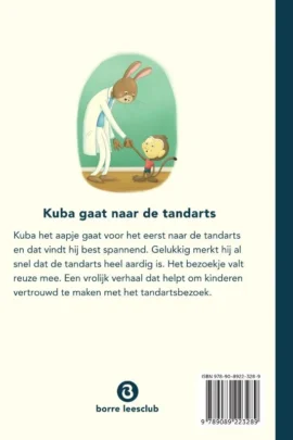 Kuba gaat naar de tandarts | 9789089223289