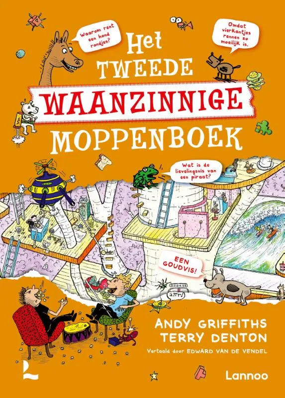 Het tweede waanzinnige moppenboek | 9789401479431 Het tweede waanzinnige moppenboek