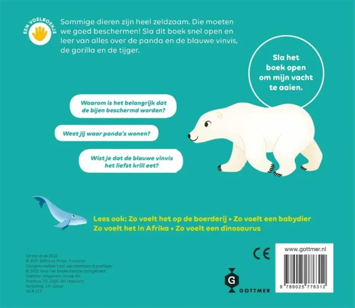 Zo voelt een zeldzaam dier - Afbeelding 2