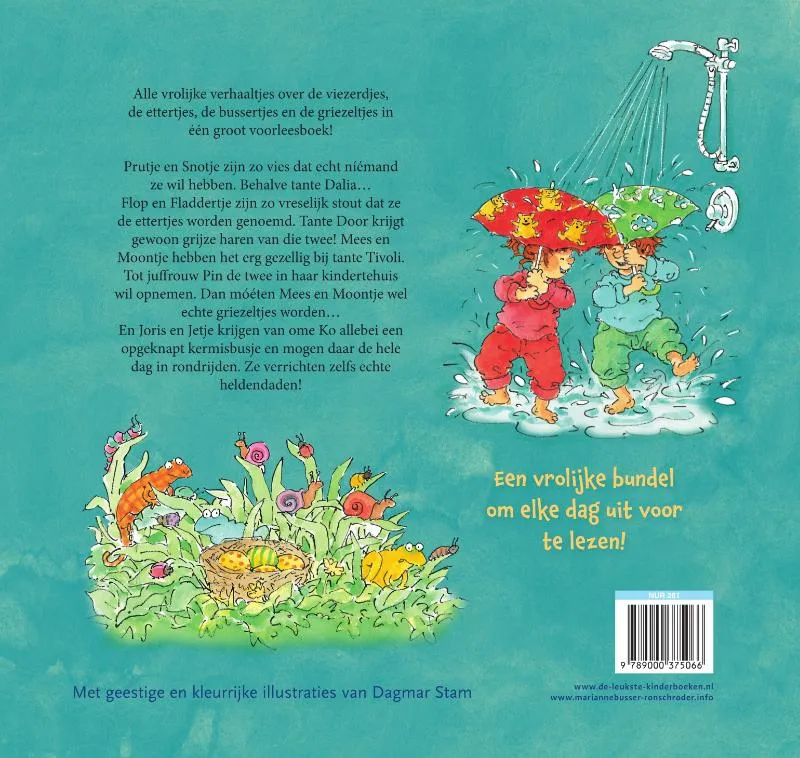 Het grote gekke voorleesboek | 9789000375066 Het grote gekke voorleesboek - Afbeelding 2