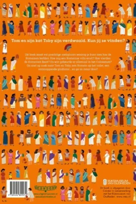 Alternative view of Op zoek naar Tom bij de Romeinen