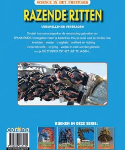 versnellen en vertagen, Science in het pretpark | 9789086647422