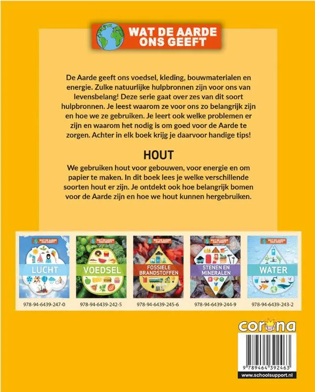 Hout | 9789464392463 Hout - Afbeelding 2