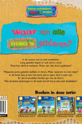 Alternative view of Waar zijn alle dino's gebleven?