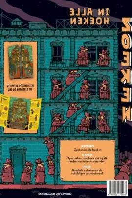 Alternative view of Daders in de problemen