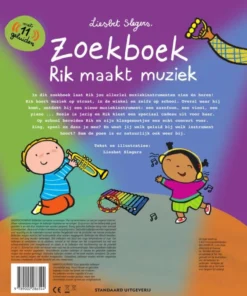 Alternative view of Het zoek- en posterboek van Rik en Rosie