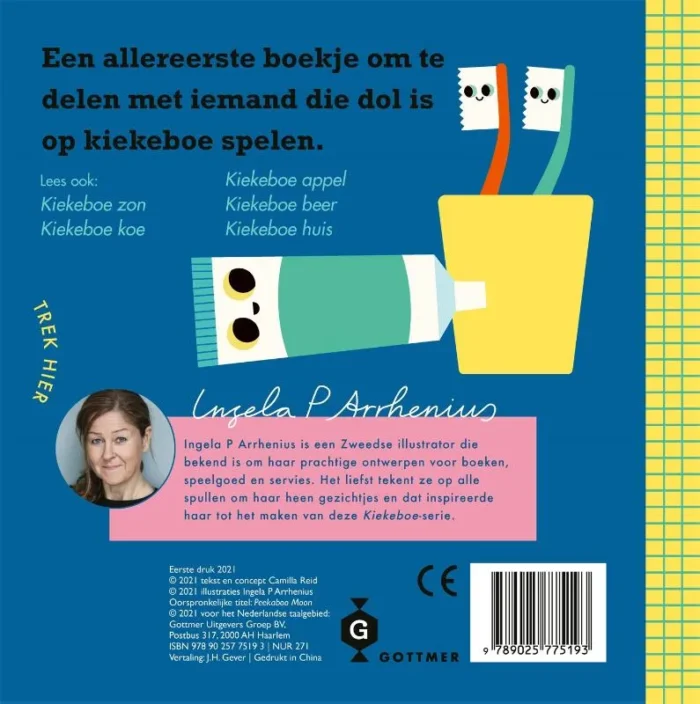 Kiekeboe maan - Afbeelding 2
