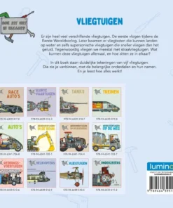 Alternative view of Vliegtuigen