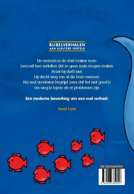 Het verhaal van Jona | 9789058389299 Het verhaal van Jona - Afbeelding 2