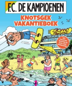 Doldwaas vakantieboek