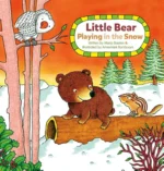 Little Bear. Playing in the snow | 9781605377766
