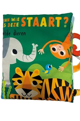 Alternative view of Van wie is deze staart? Wilde dieren