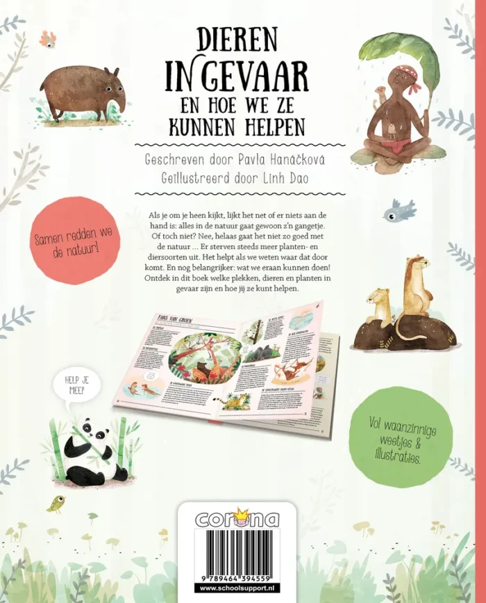 Dieren in gevaar en hoe we ze kunnen helpen - Afbeelding 2