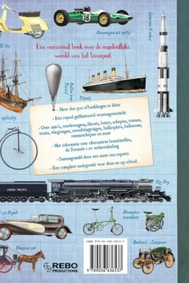 Alternative view of Transport encyclopedie voor kinderen