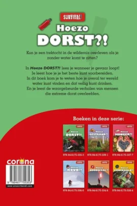 Hoezo dorst? | 9789461755353 Hoezo dorst? | 9789461755353