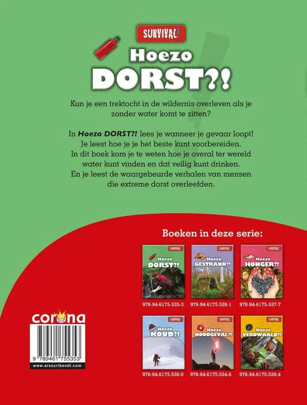 Hoezo dorst? | 9789461755353 Hoezo dorst? - Afbeelding 2