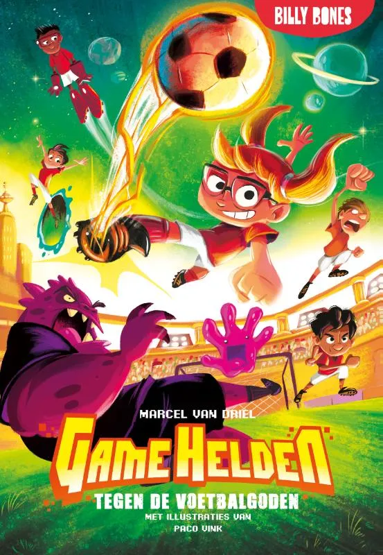 Game Helden tegen de voetbalgoden | 9789030509752 Game Helden tegen de voetbalgoden