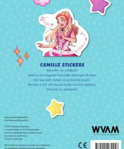 Alternative view of CAMILLE Circus kleurblok