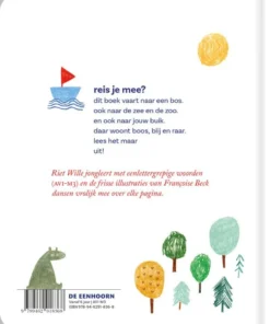 Een boot vaart naar het bos | 9789462918368