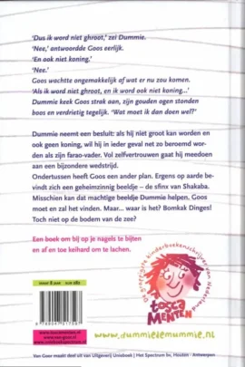 Alternative view of Dummie de mummie en de sfinx van Shakaba