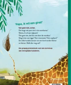 Alternative view of Ik wil een giraf!