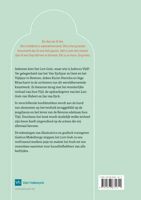 De wondere historie van Judocus Vijd en het Lam Gods | 9789463831611 De wondere historie van Judocus Vijd en het Lam Gods - Afbeelding 2