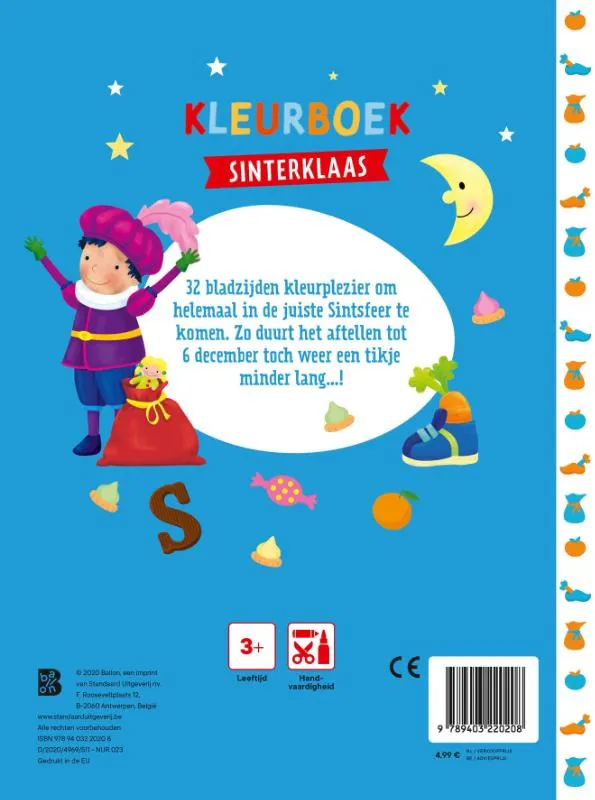 Sinterklaas 1 | 9789403220208 Sinterklaas 1 - Afbeelding 2