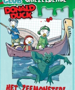 Donald Duck Griezelbende 3