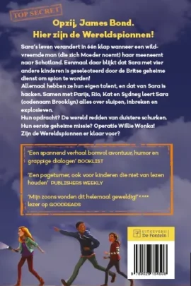 Alternative view of Wereldspionnen