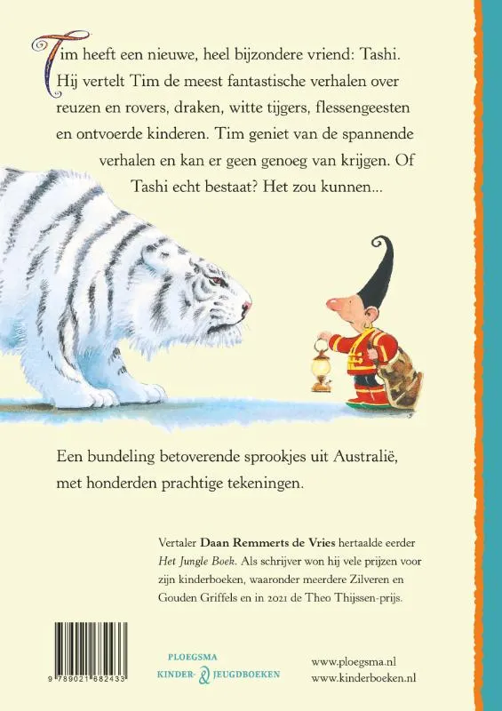 De fantastische verhalen van Tashi | 9789021682433 De fantastische verhalen van Tashi - Afbeelding 2