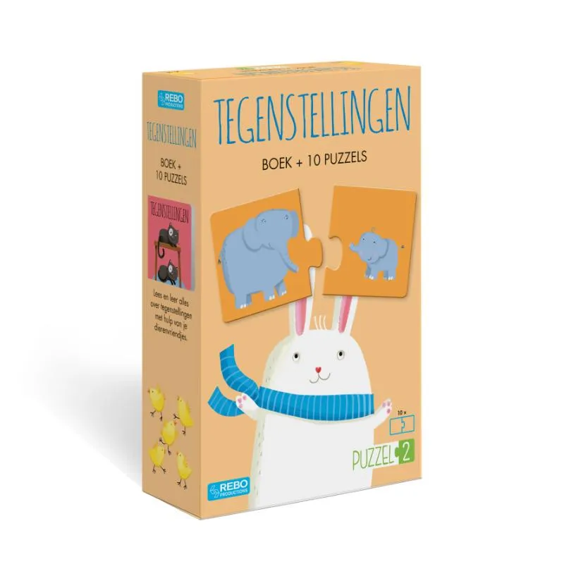 Tegenstellingen | 9789036639859 Tegenstellingen