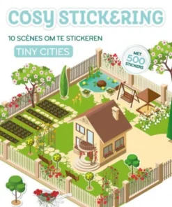 Cosy stickering: Tiny cities