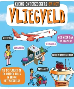 Op het vliegveld