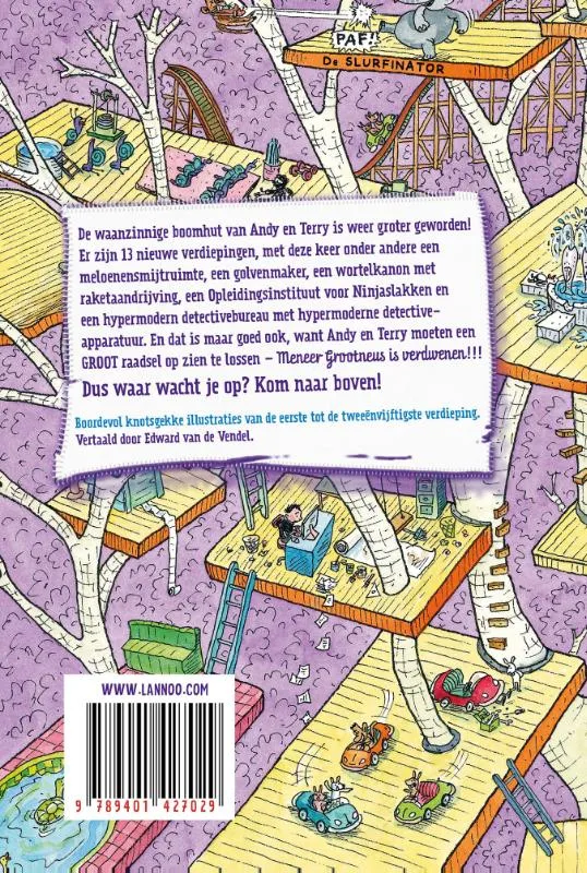 De waanzinnige boomhut van 52 verdiepingen | 9789401427029 De waanzinnige boomhut van 52 verdiepingen - Afbeelding 2