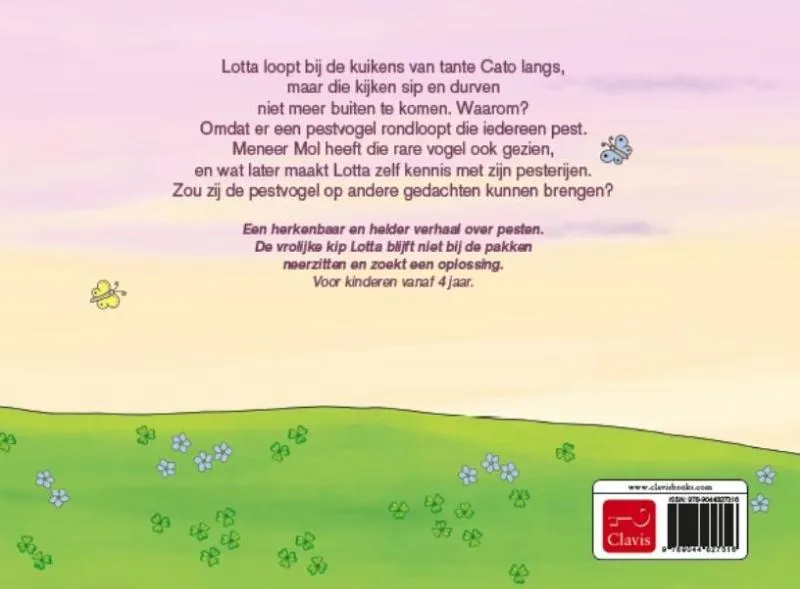 Lotta en de pestvogel | 9789044827316 Lotta en de pestvogel - Afbeelding 2