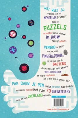 Het grote menselijk lichaam doeboek | 9789000369942