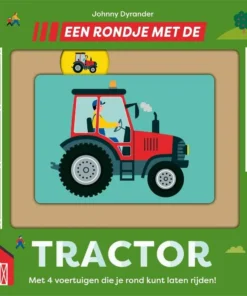 Een rondje met de tractor