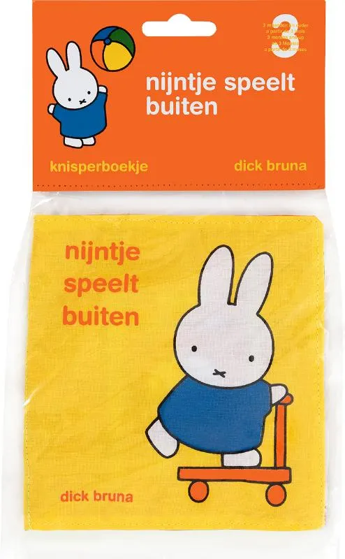 nijntje speelt buiten | 9789056472344 nijntje speelt buiten