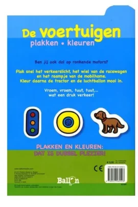 Alternative view of De voertuigen 2-4 jaar