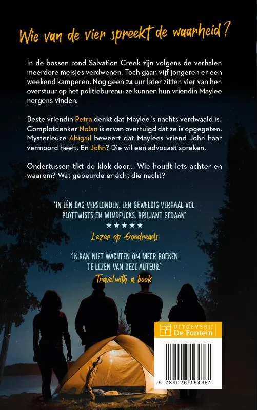 Toen waren er nog vier | 9789026164361 Toen waren er nog vier - Afbeelding 2