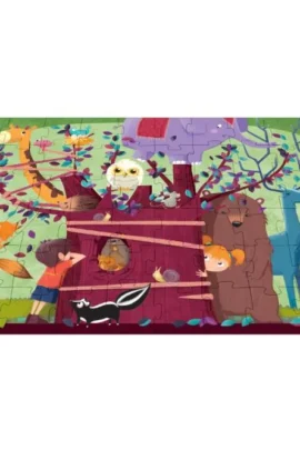 Alternative view of boek + giga puzzel