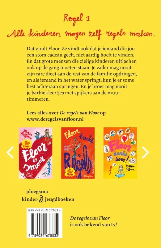 De regels van Floor | 9789021678832 De regels van Floor - Afbeelding 2