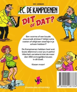 Alternative view of Doldwaas vakantieboek