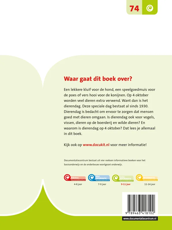 Dierendag | 9789463418102 Dierendag - Afbeelding 2