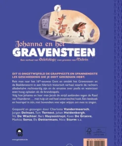 Alternative view of Johanna en het Gravensteen
