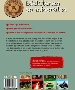Stenen en mineralen | 9789463410106 Stenen en mineralen | 9789463410106