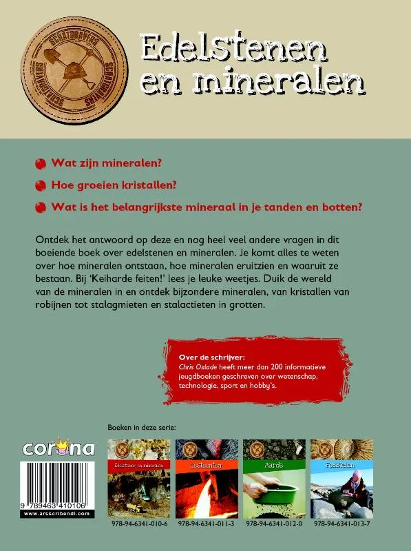 Stenen en mineralen | 9789463410106 Stenen en mineralen - Afbeelding 2
