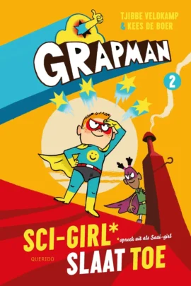 Sci-Girl slaat toe