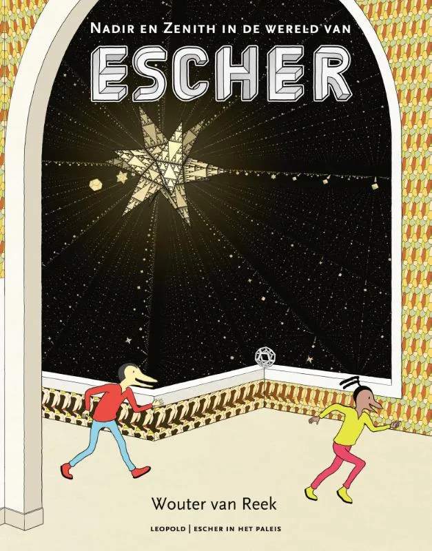Nadir en Zenith in de wereld van Escher | 9789025880354 Nadir en Zenith in de wereld van Escher