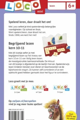 Alternative view of 6-8 jaar